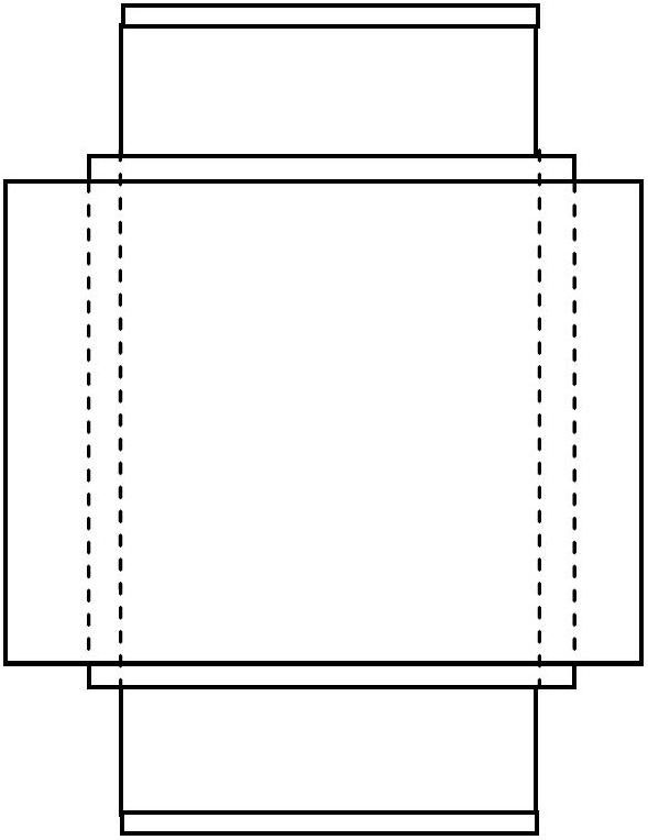 Shell-type transformer with improved heat dissipation performance