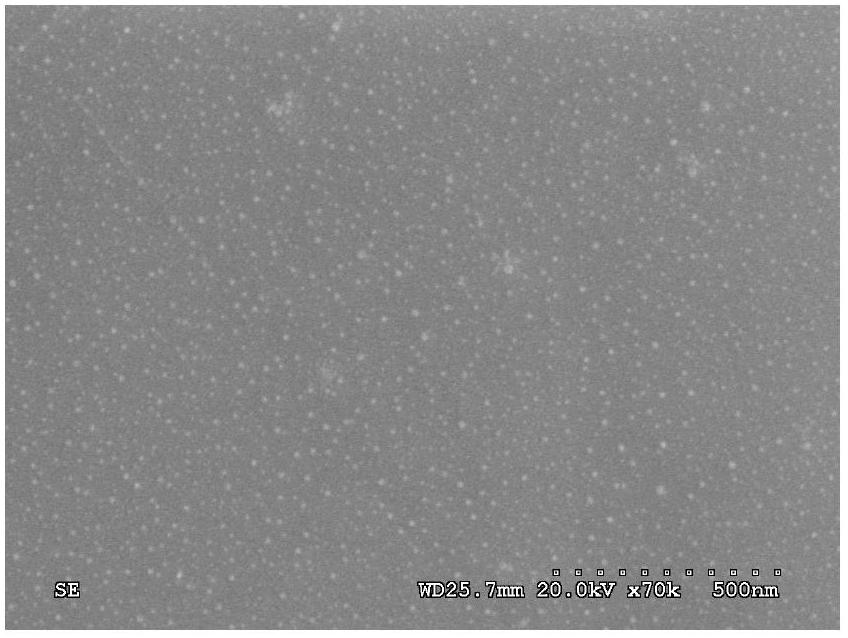 Method for preparing graphene gas sensors in batches based on nano soft lithography