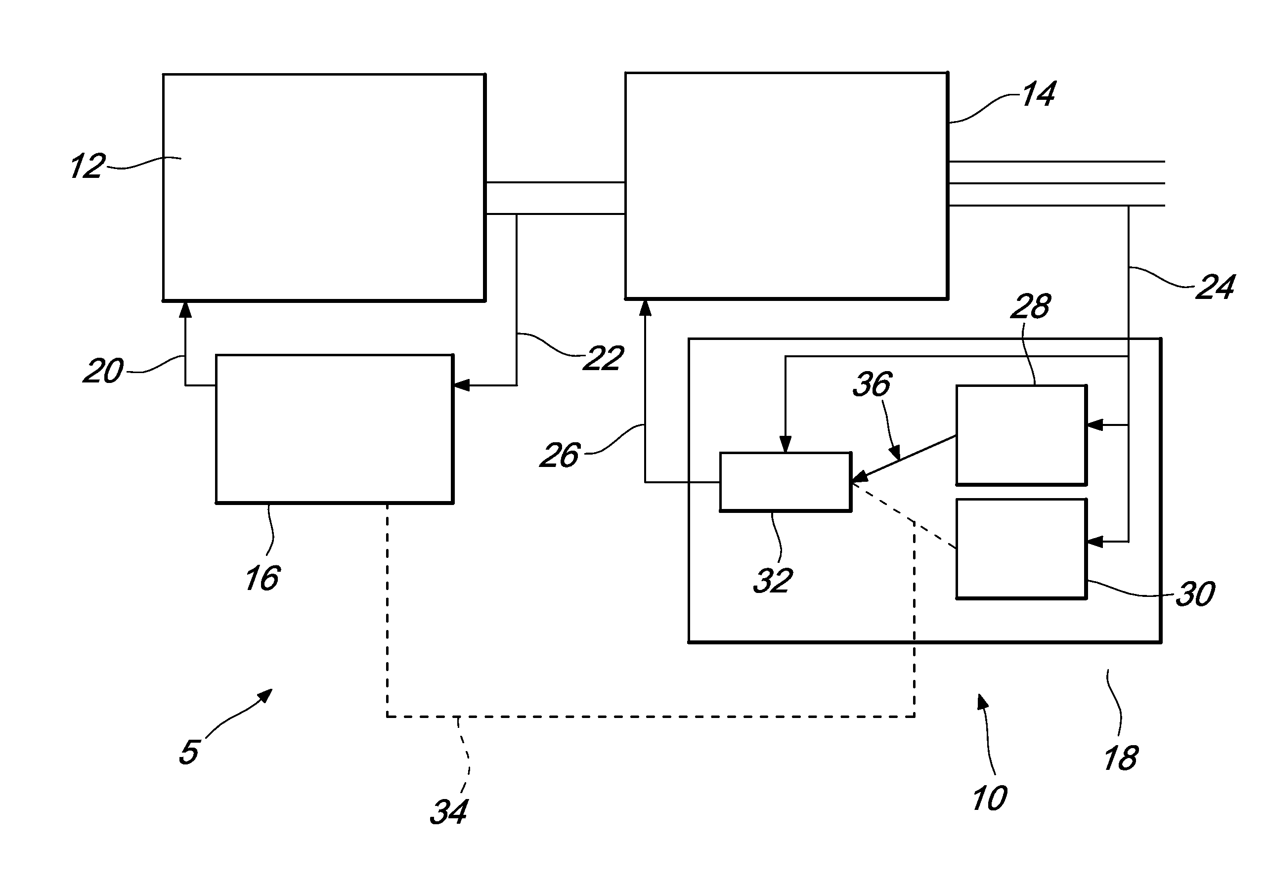 Voltage regulator system for a genset