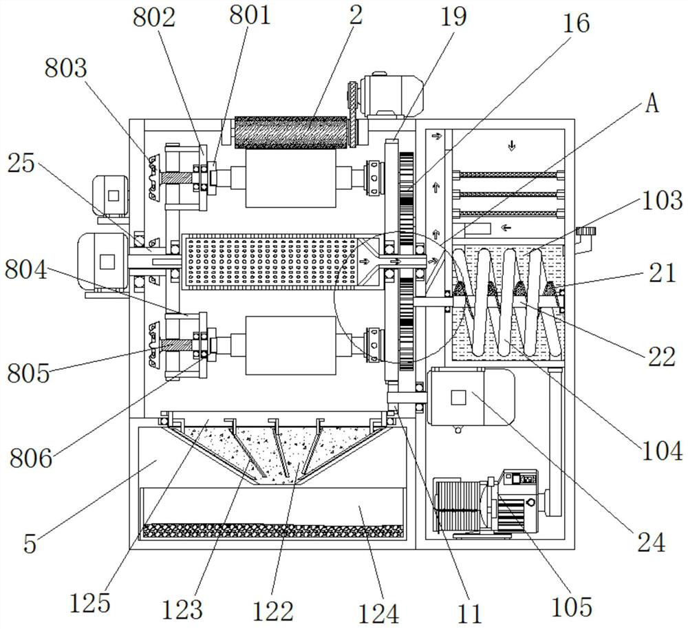 A kind of finishing process of stator and rotor for automobile engine