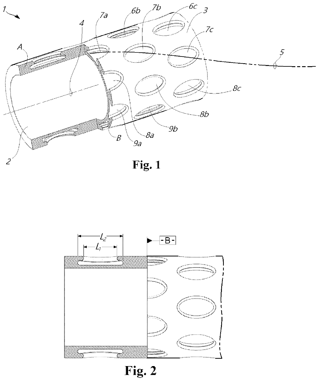 Gun Barrel or Sleeve Therefor