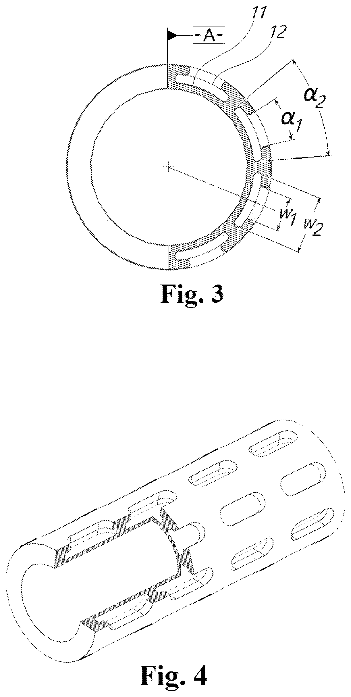 Gun Barrel or Sleeve Therefor