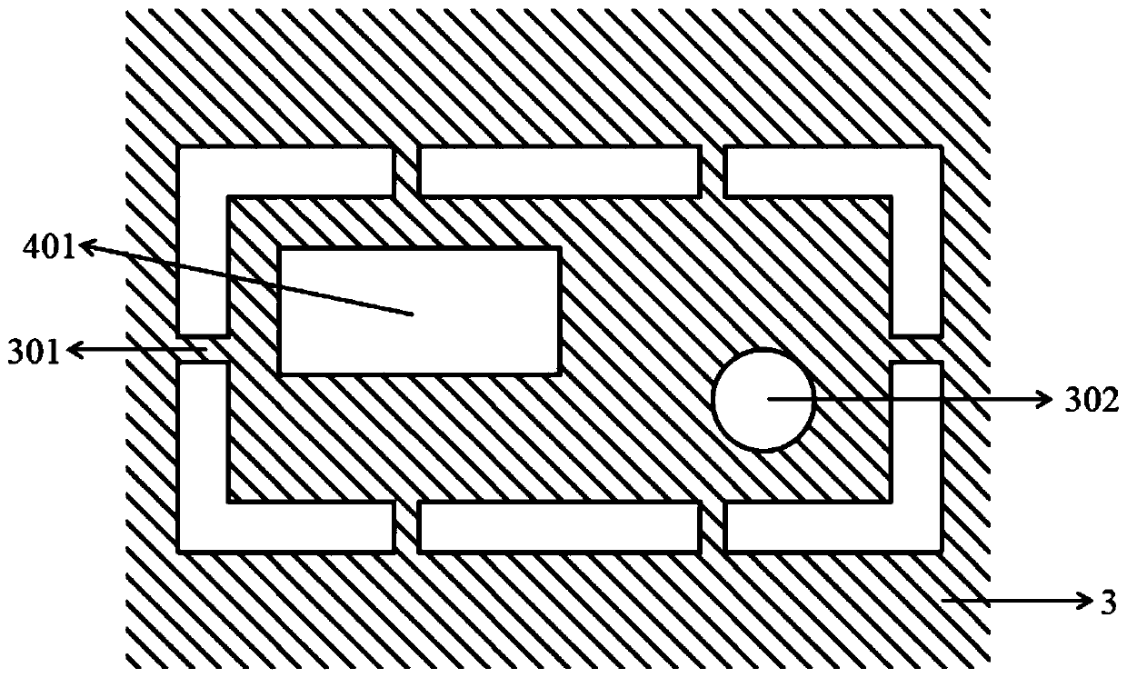 Preparation method of suspended graphene structure, suspended graphene structure obtained by preparation method and application thereof