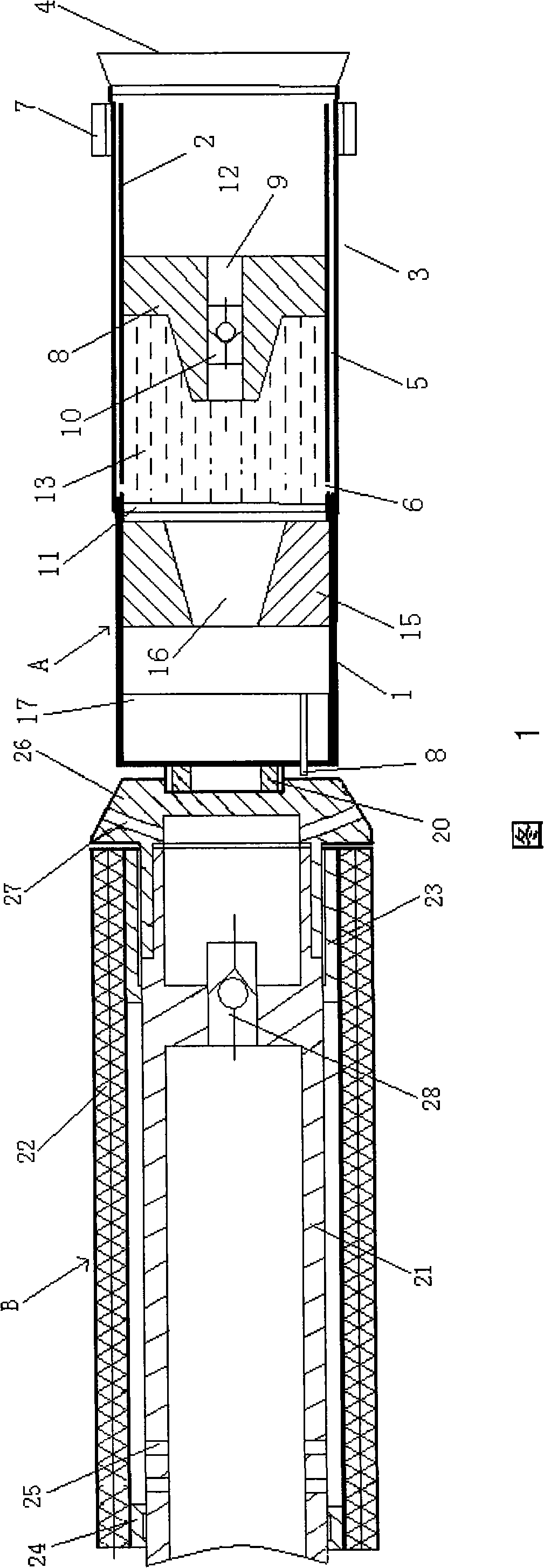 Self sealed self decompressed coal seam sampling method and apparatus