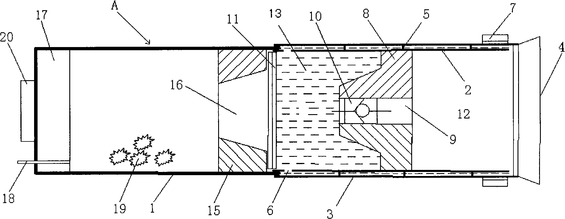 Self sealed self decompressed coal seam sampling method and apparatus