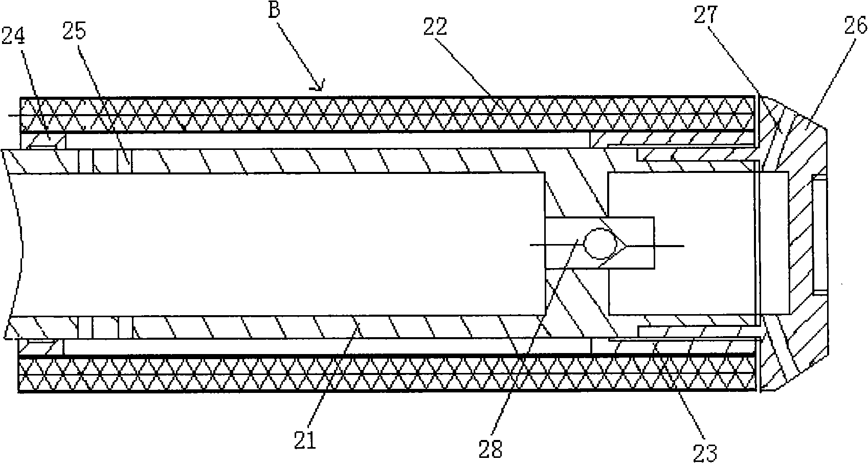 Self sealed self decompressed coal seam sampling method and apparatus