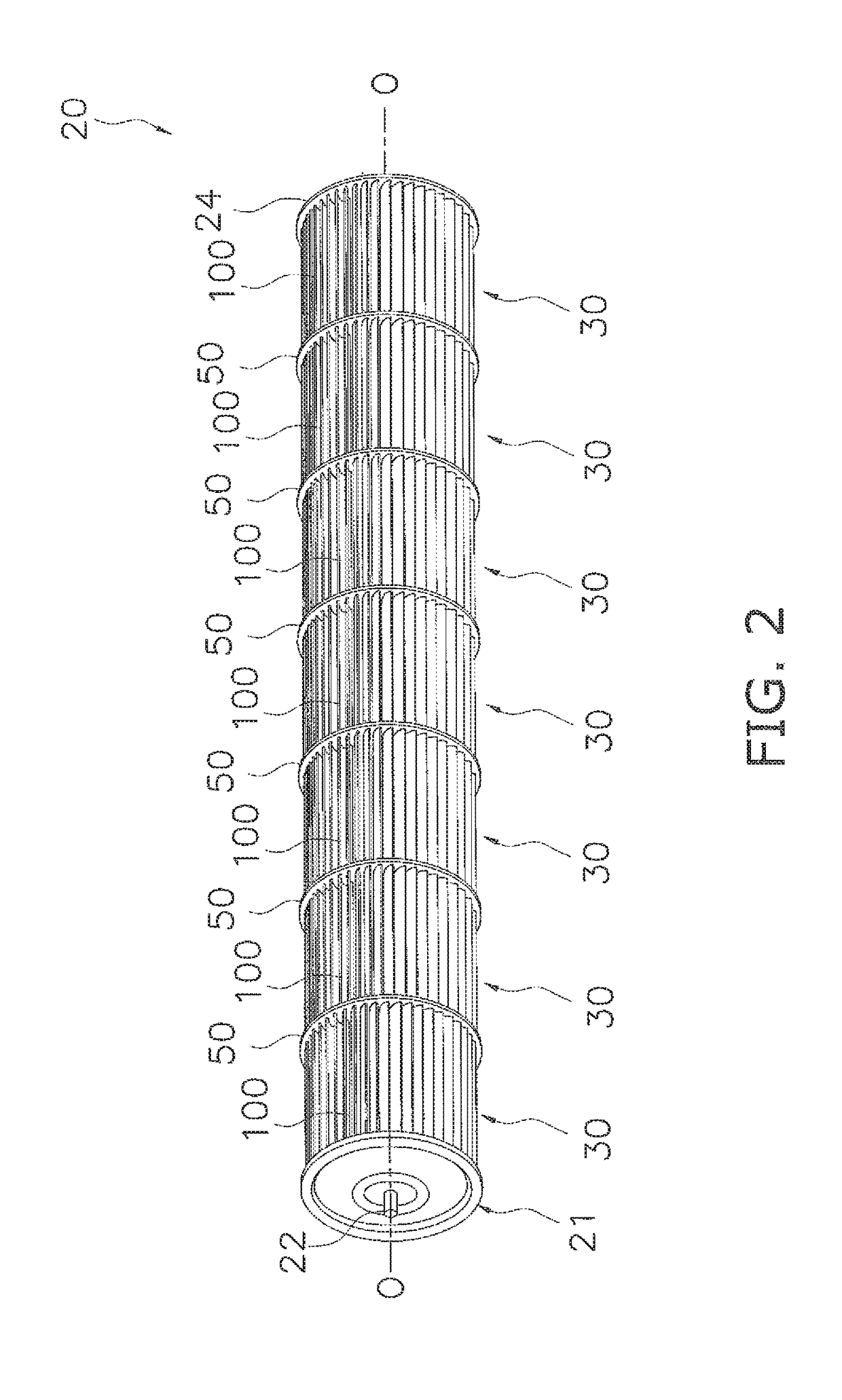 Multi-blade fan