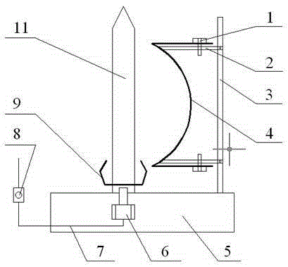 An automatic peeling machine with a fruit surface profiling function