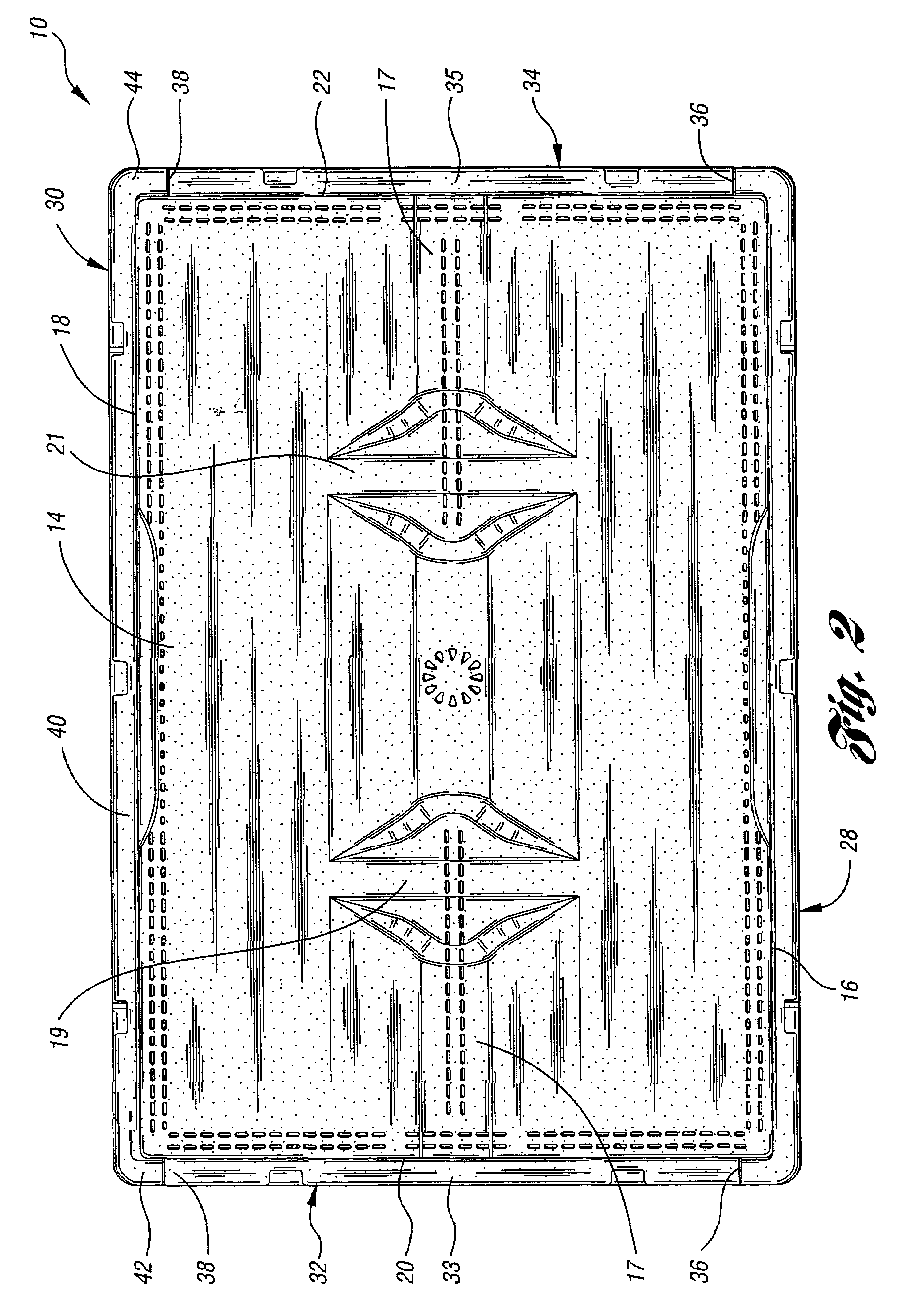 Collapsible container