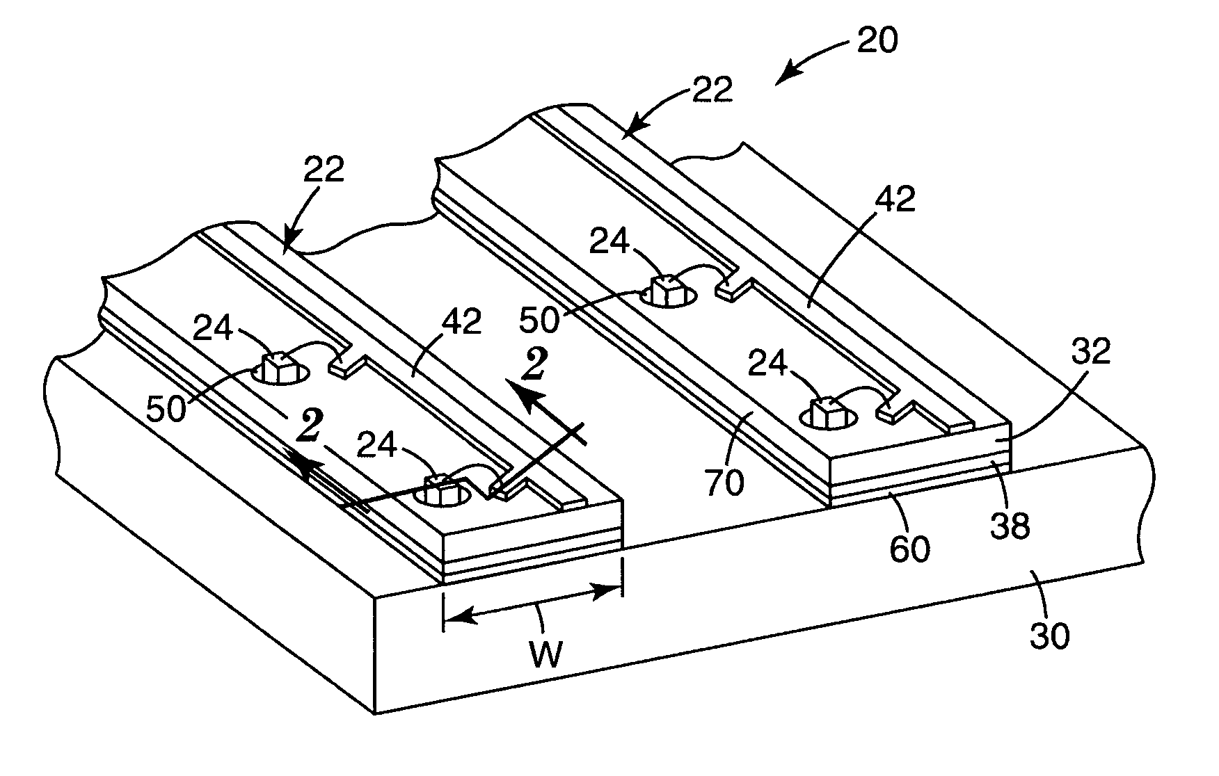 Illumination assembly using circuitized strips