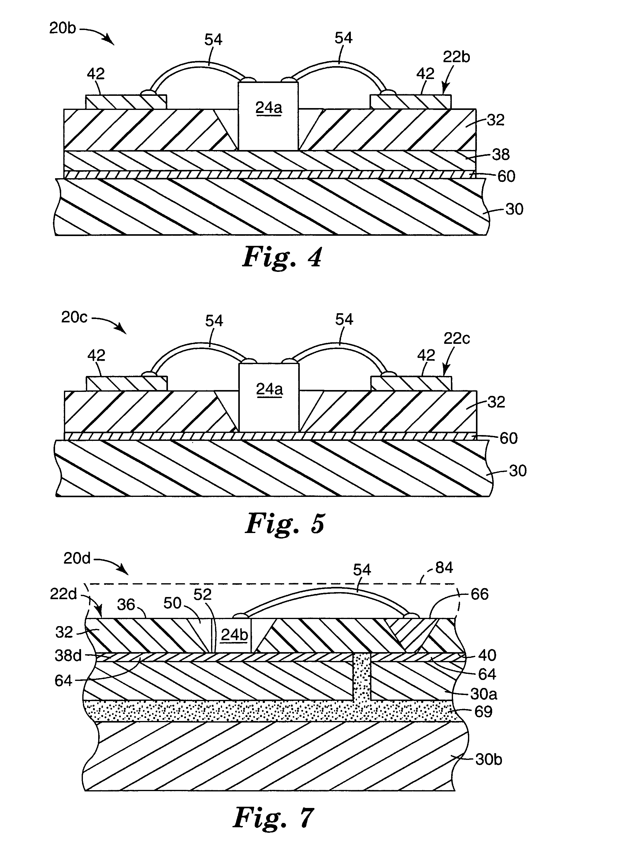 Illumination assembly using circuitized strips