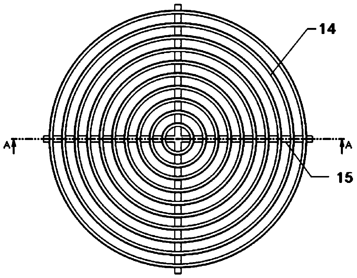 Flotation column device