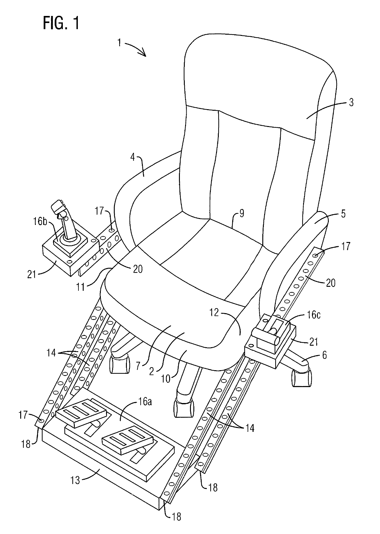 Gaming chair