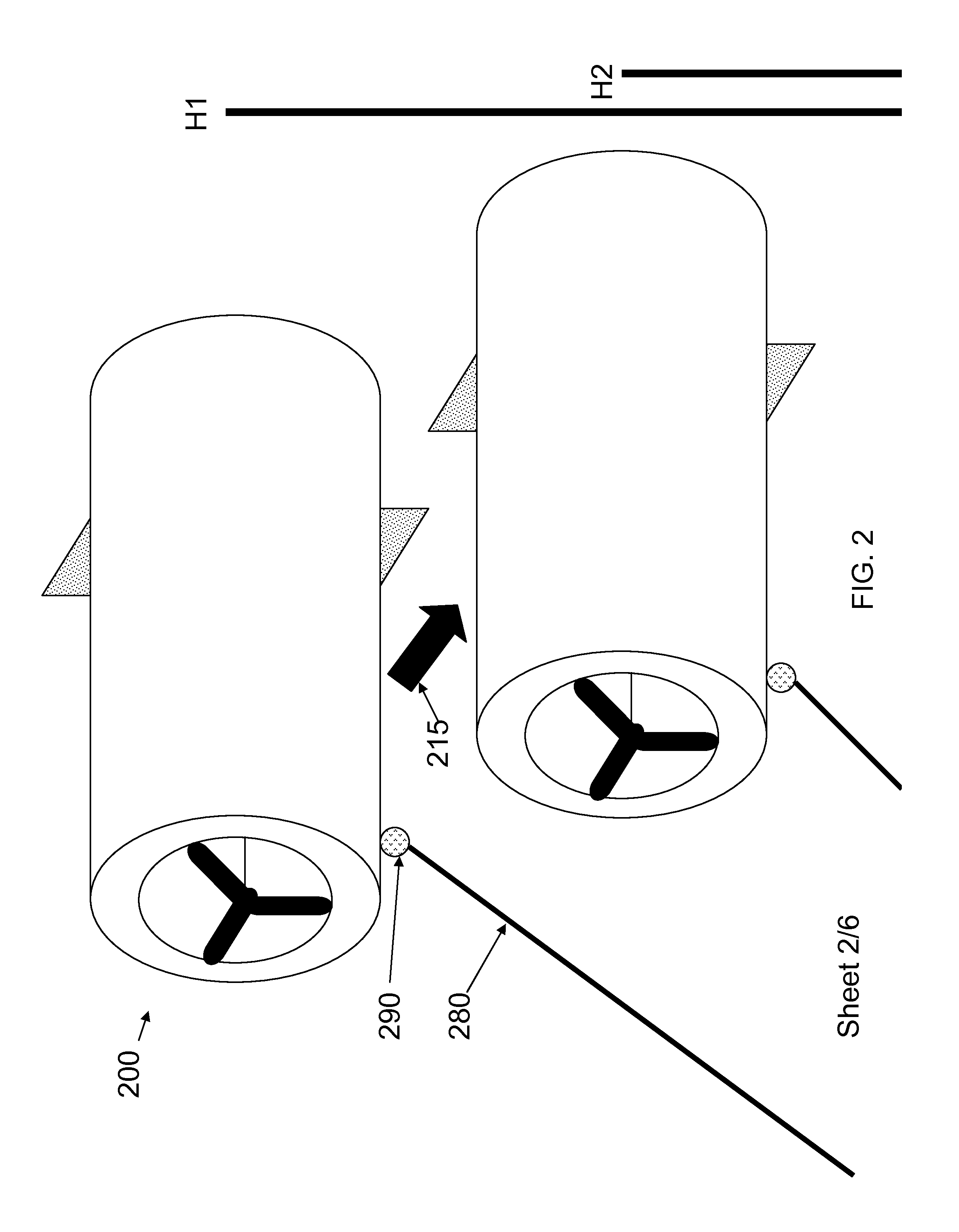 Methods and devices for generating electricity from high altitude wind sources