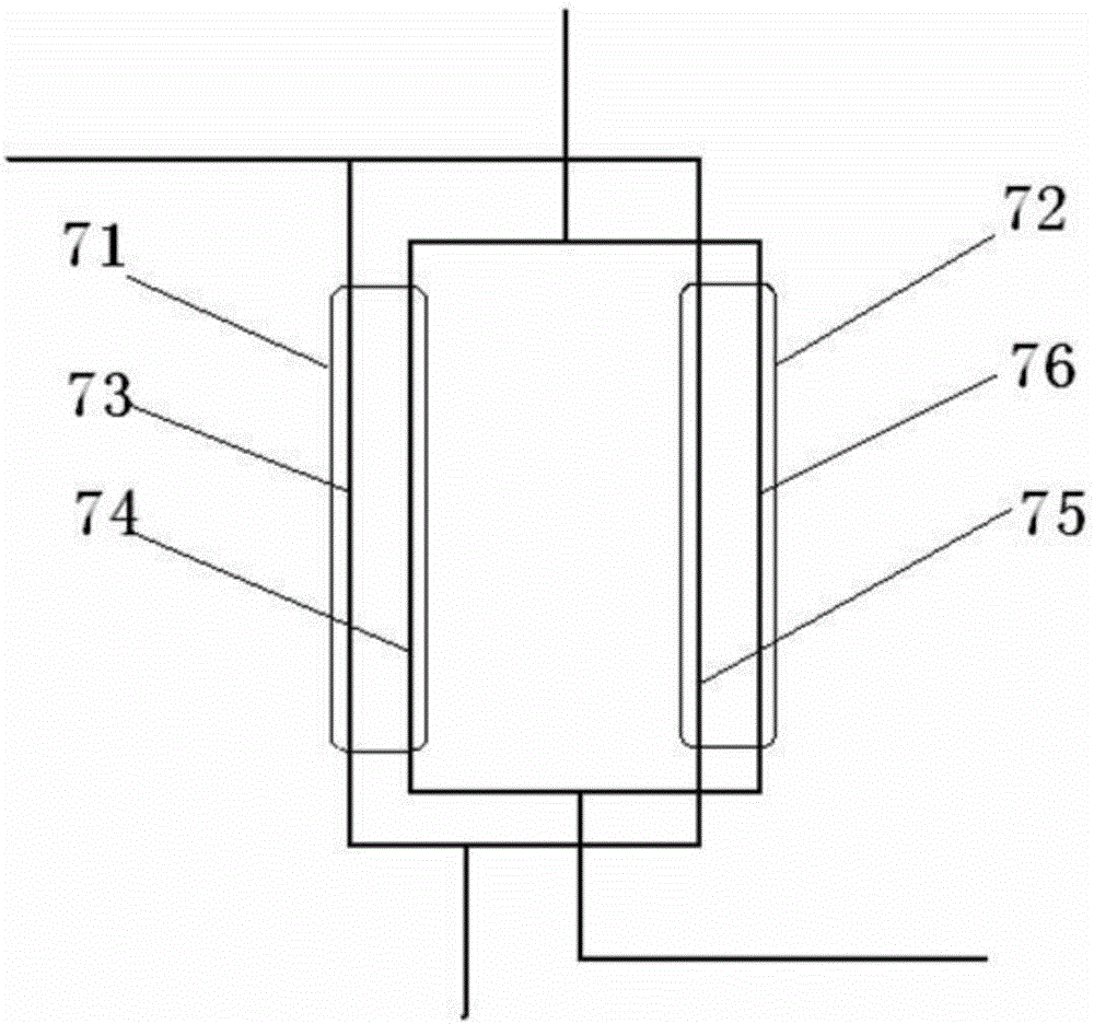 Apparatus for continuous production and extraction of cadaverine via immobilized cells