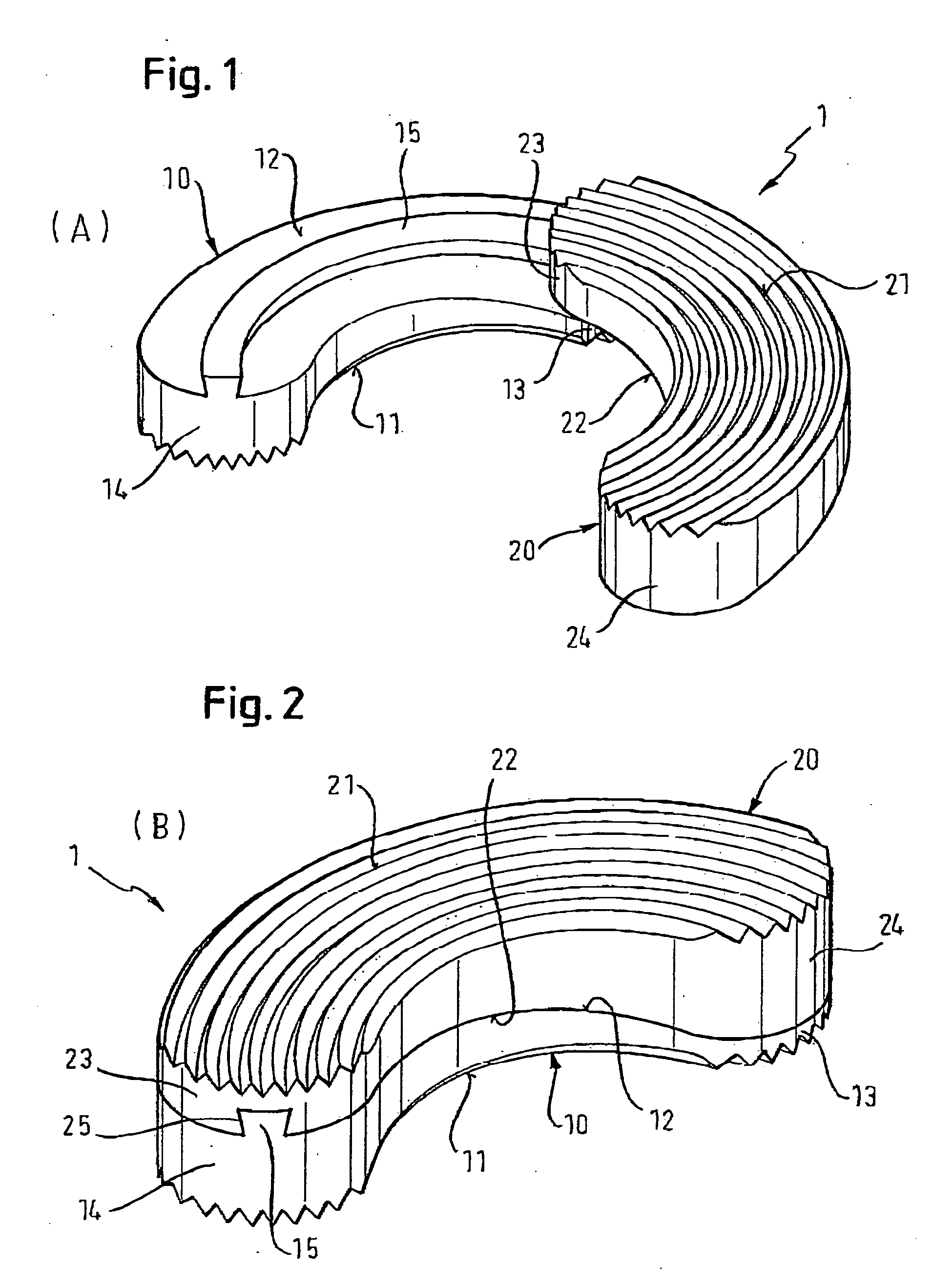 Height-adjustable intervertebrae implant