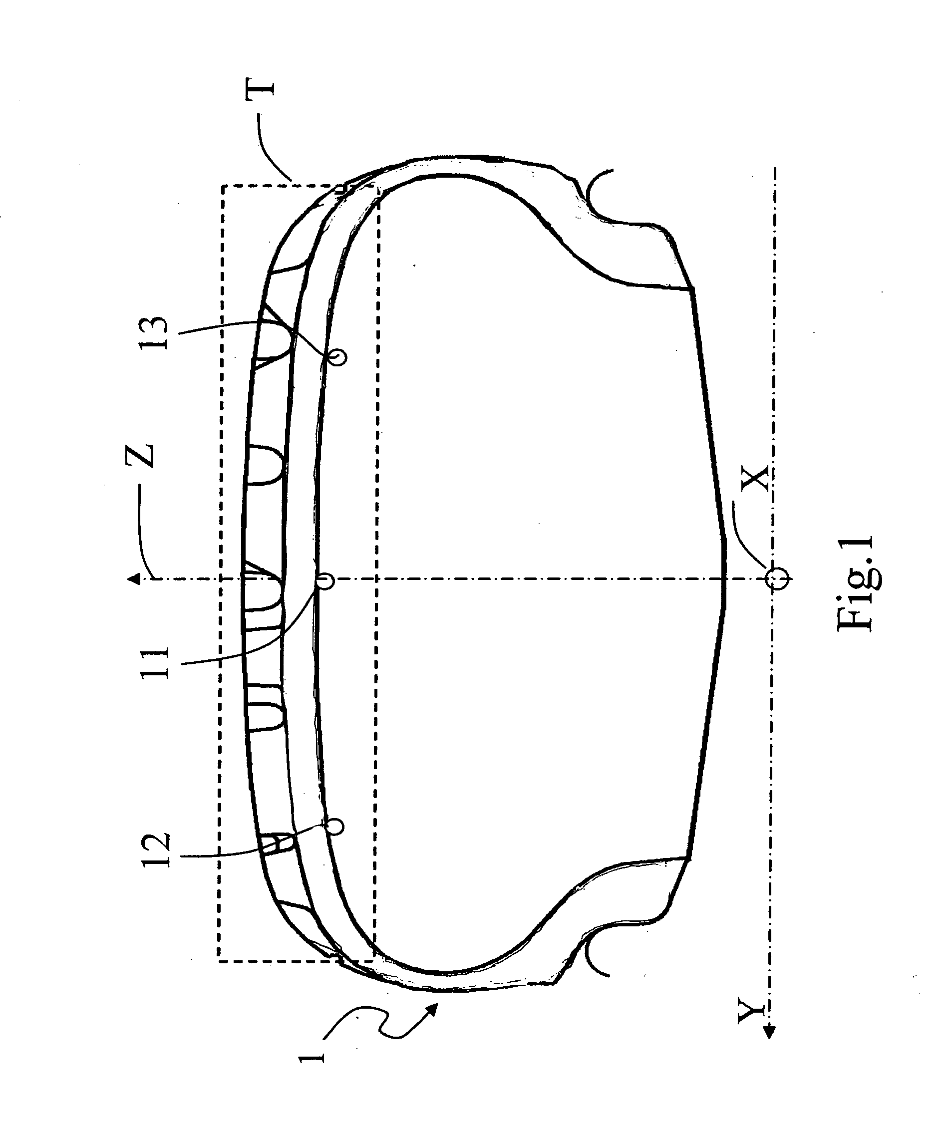 Method and system for managing data transmission from a plurality of sensor devices included in a tyre