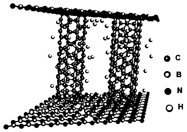 Nano composite hydrogen storage material and preparation method thereof