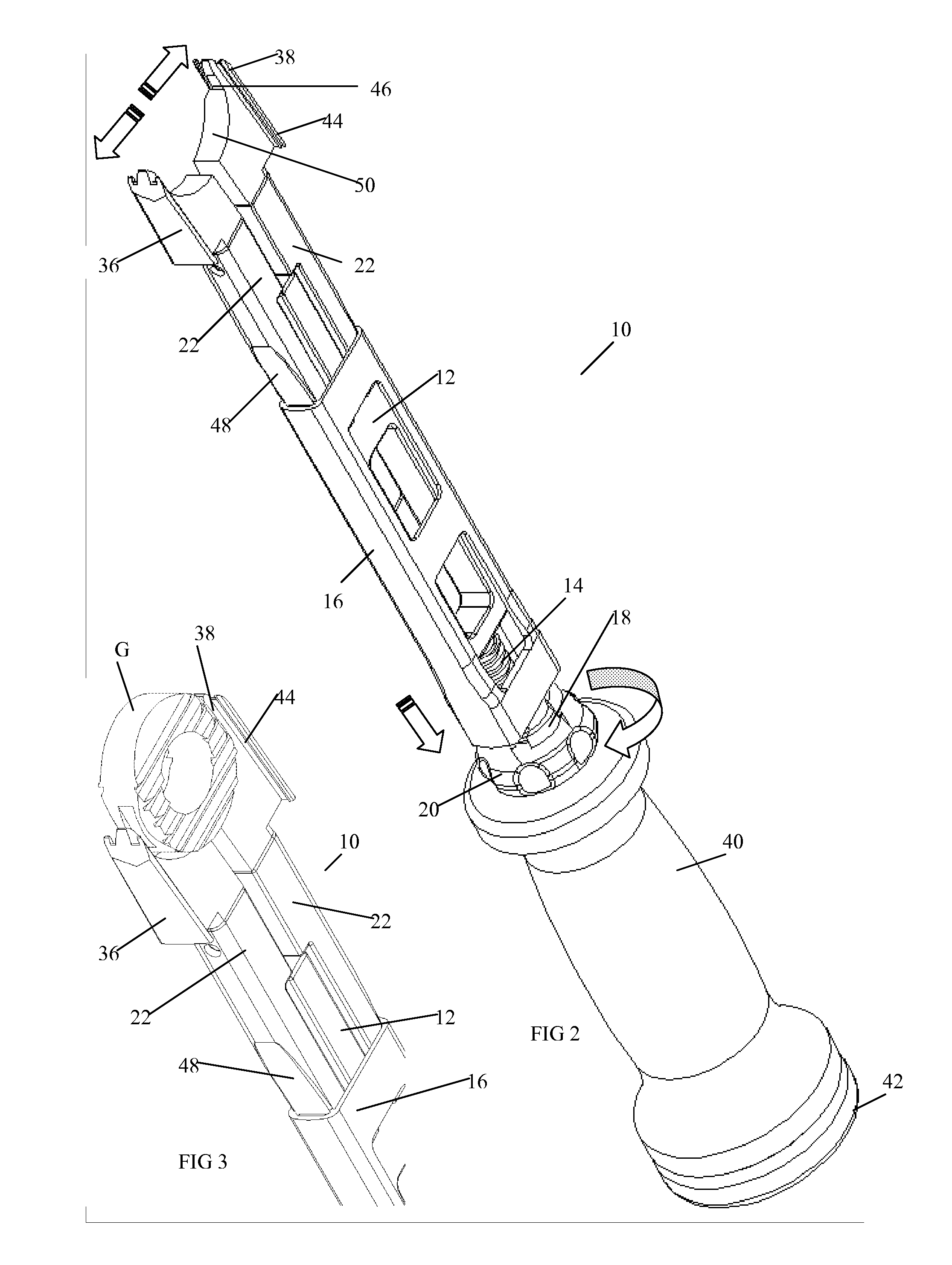 Apparatus and methods for inserting an implant