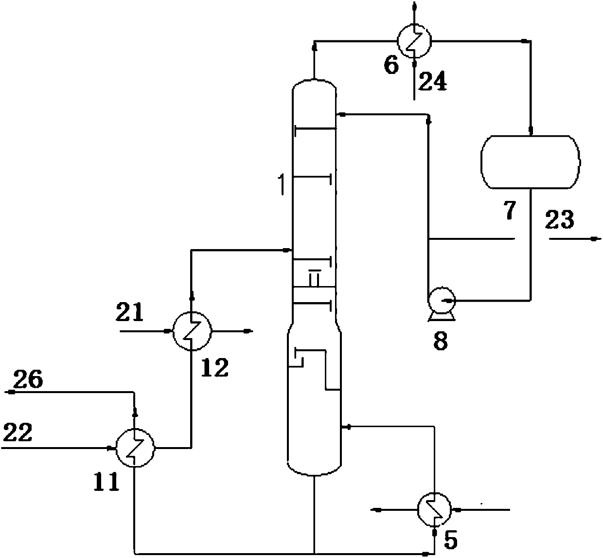 Recovery system and recovery method for dimethylacetamide in ultra-filtration membrane production wastewater