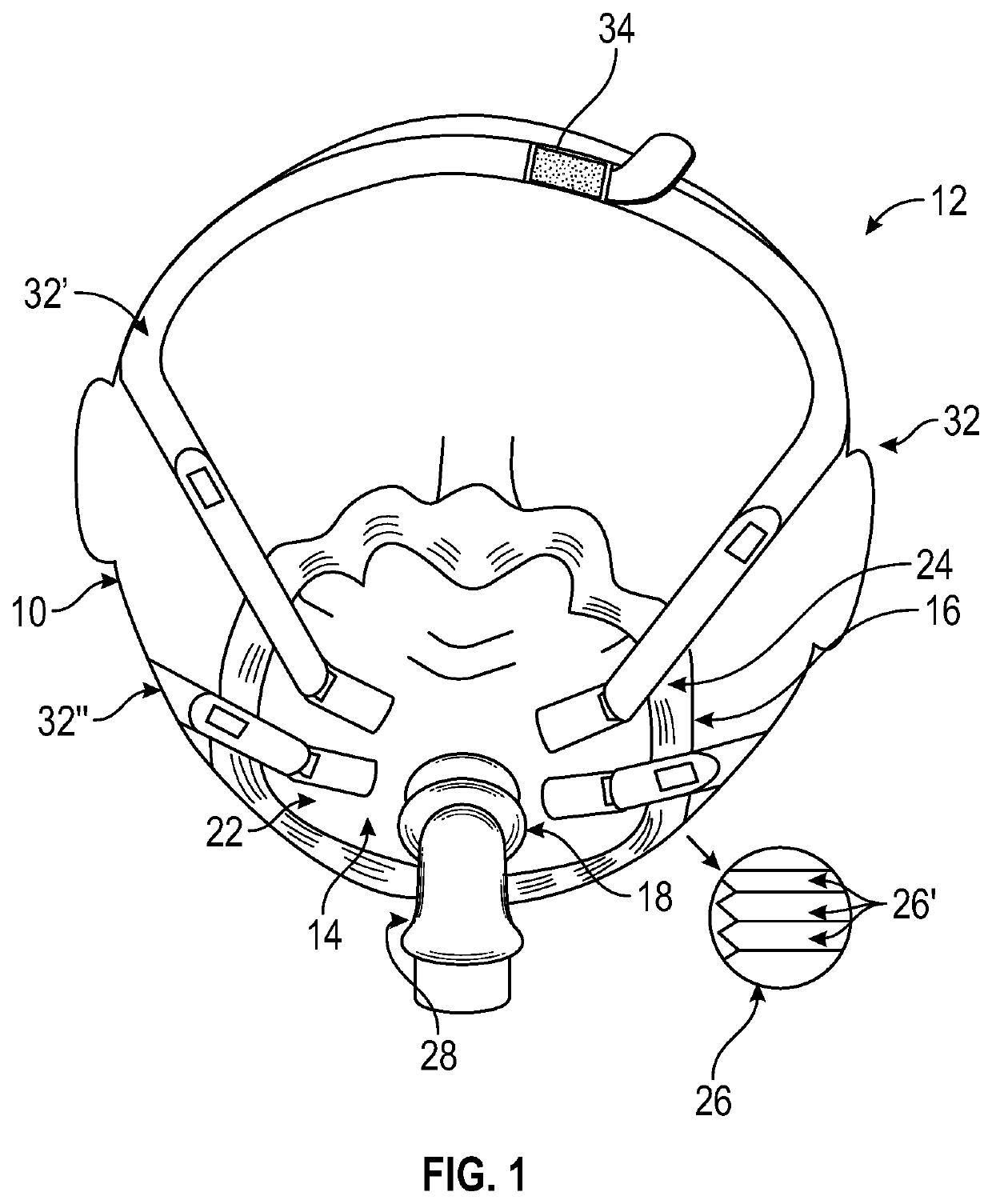 Positive pressure ventilation apparatus and positive pressure mask