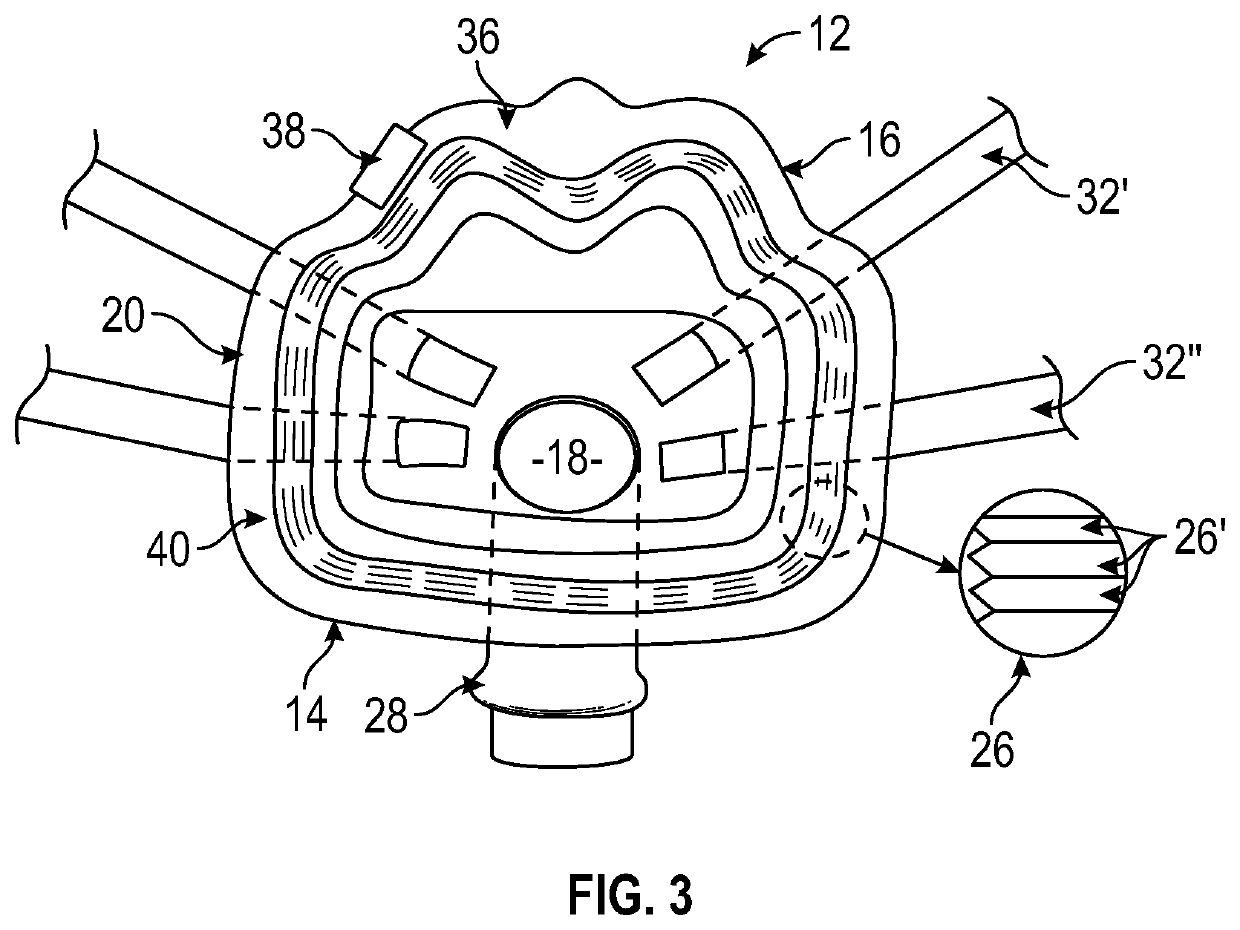 Positive pressure ventilation apparatus and positive pressure mask