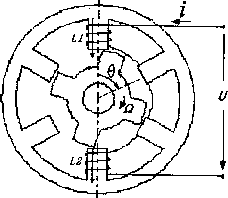 Three-switch type power converter