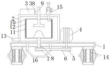 High-efficiency filter centrifugal machine