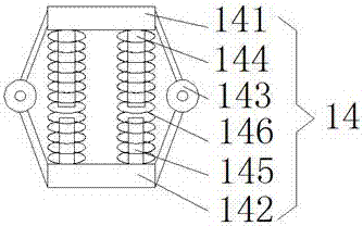 High-efficiency filter centrifugal machine