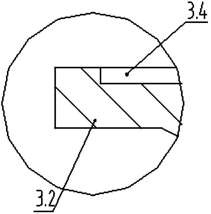 High-insulation linear disconnecting switch casing