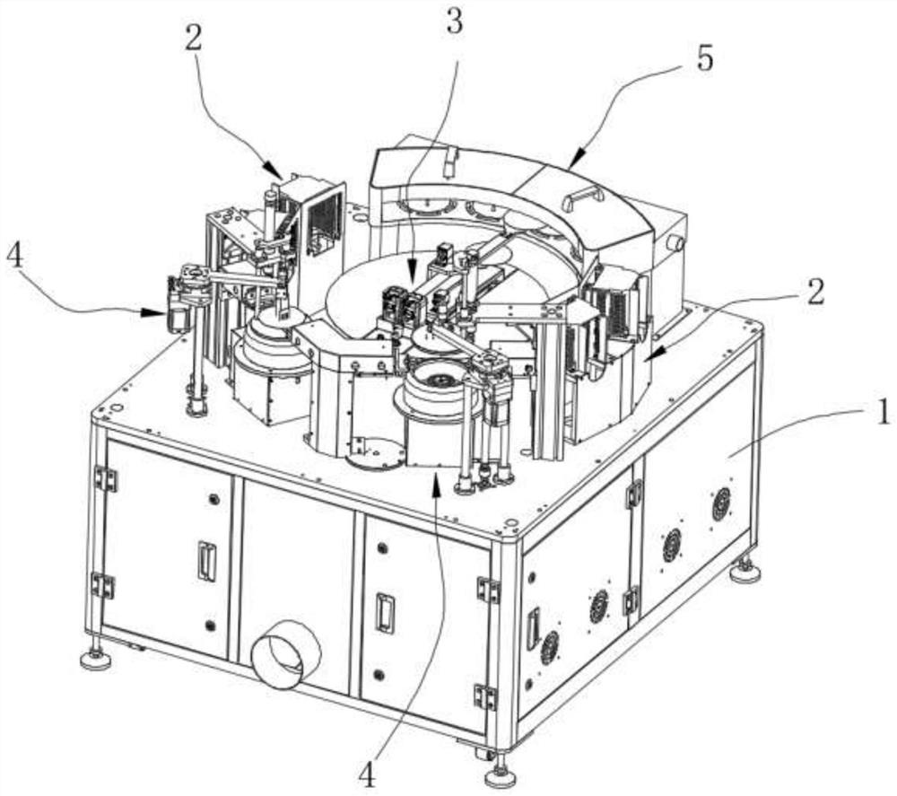 Wafer uniform glue baking machine