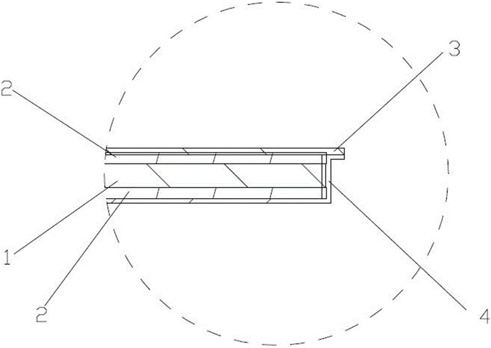 High-load spare tire cover plate for car trunk and production method of high-load spare tire cover plate