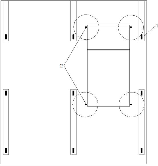 Automatic driving control method in complex environment