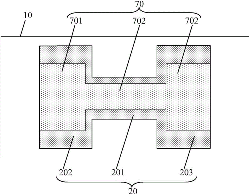 Array substrate, preparation method of array substrate and display device