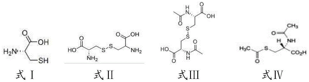 Acetylcysteine pharmaceutical composition and preparation method thereof