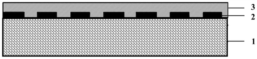 A frequency-selective high-temperature-resistant resin-based wave-transparent composite material and its preparation method