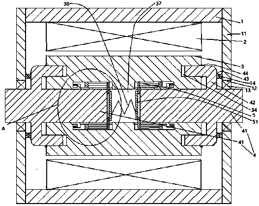 Electric automobile with clamped installation power supply