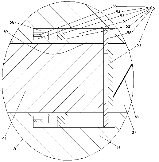 Electric automobile with clamped installation power supply