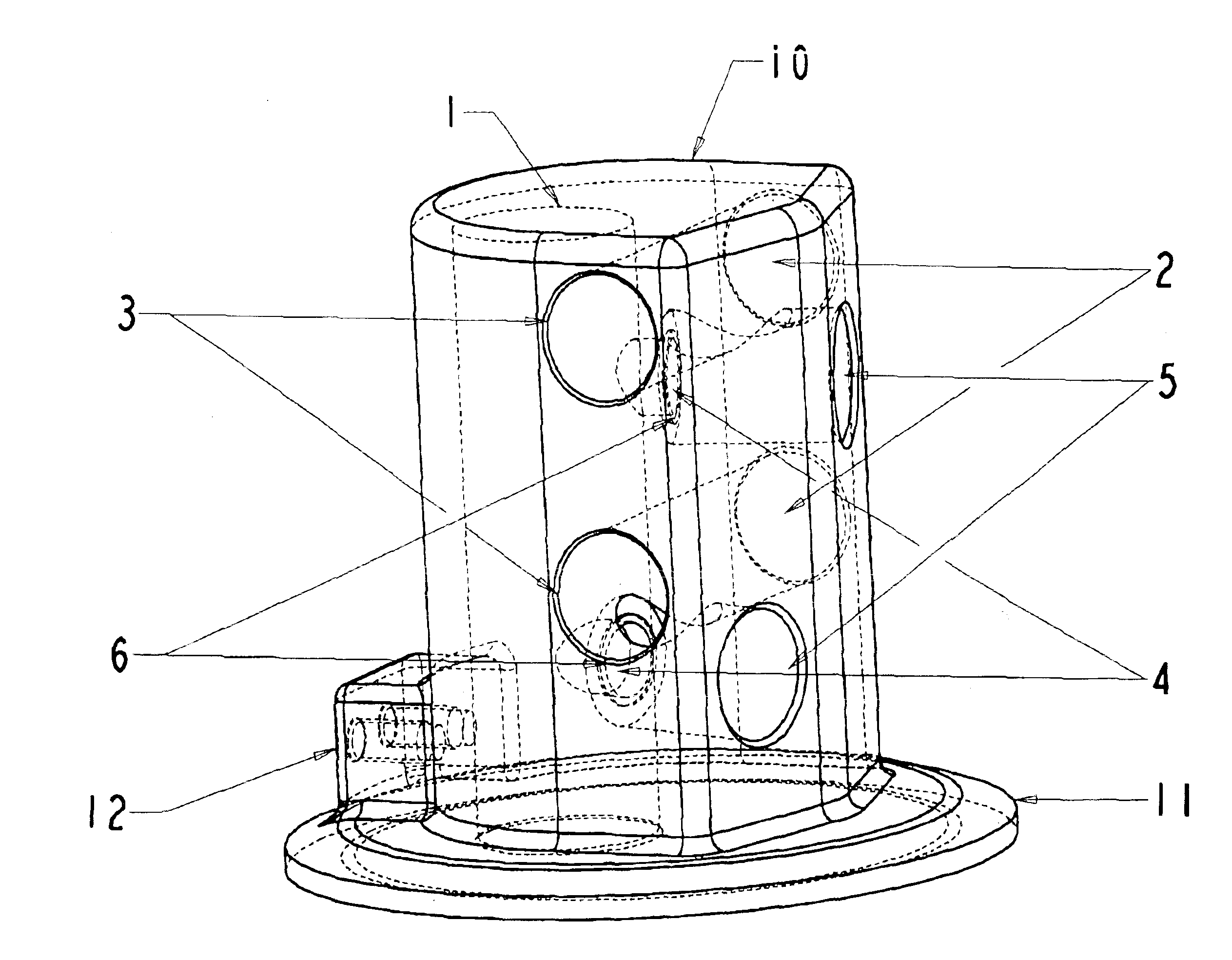 Method and apparatus for pressure swing adsorption