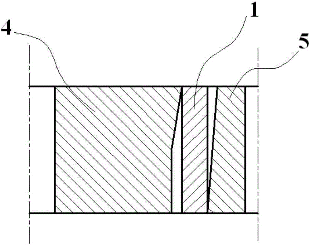 Method for Rolling and Forming Aluminum Alloy Rectangular Ring Blank into Irregular Thin-walled Ring