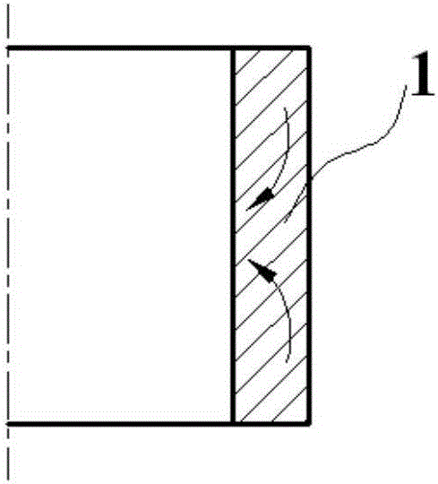 Method for Rolling and Forming Aluminum Alloy Rectangular Ring Blank into Irregular Thin-walled Ring