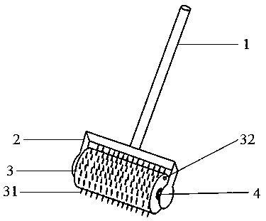 Portable pest killer for killing soil larvae and pupae