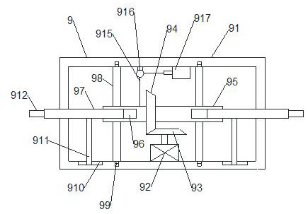 Propagation device based on digital technology application