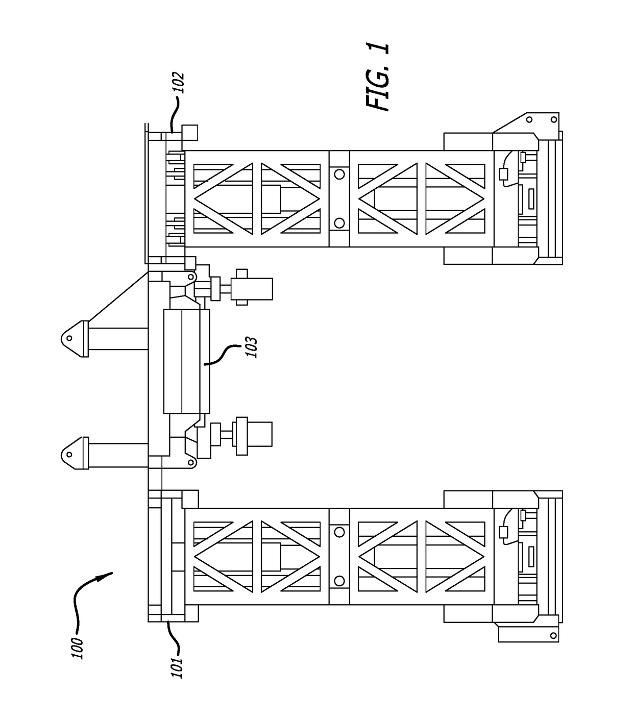 Drilling rig and method of use