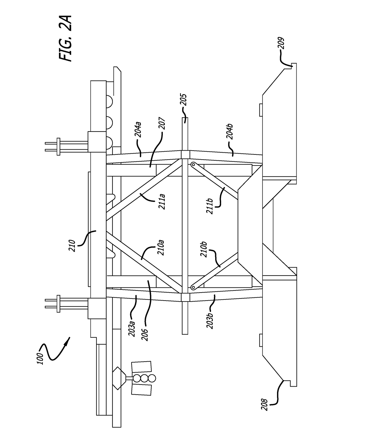 Drilling rig and method of use