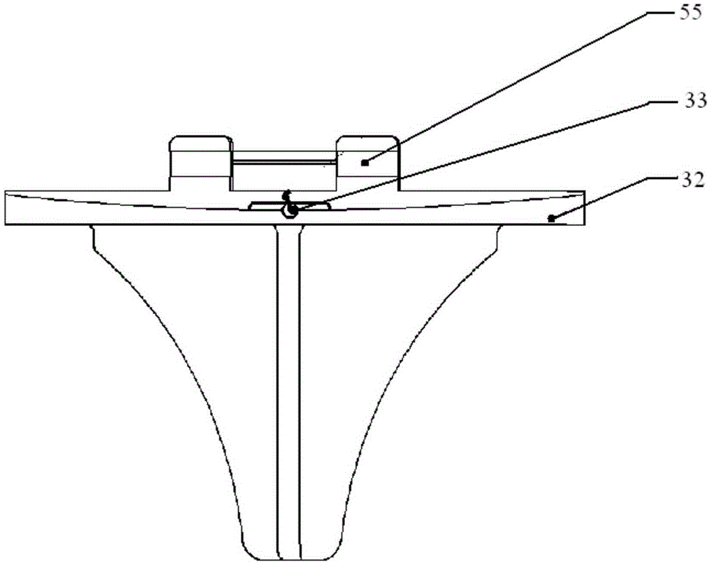 Knee joint prosthesis