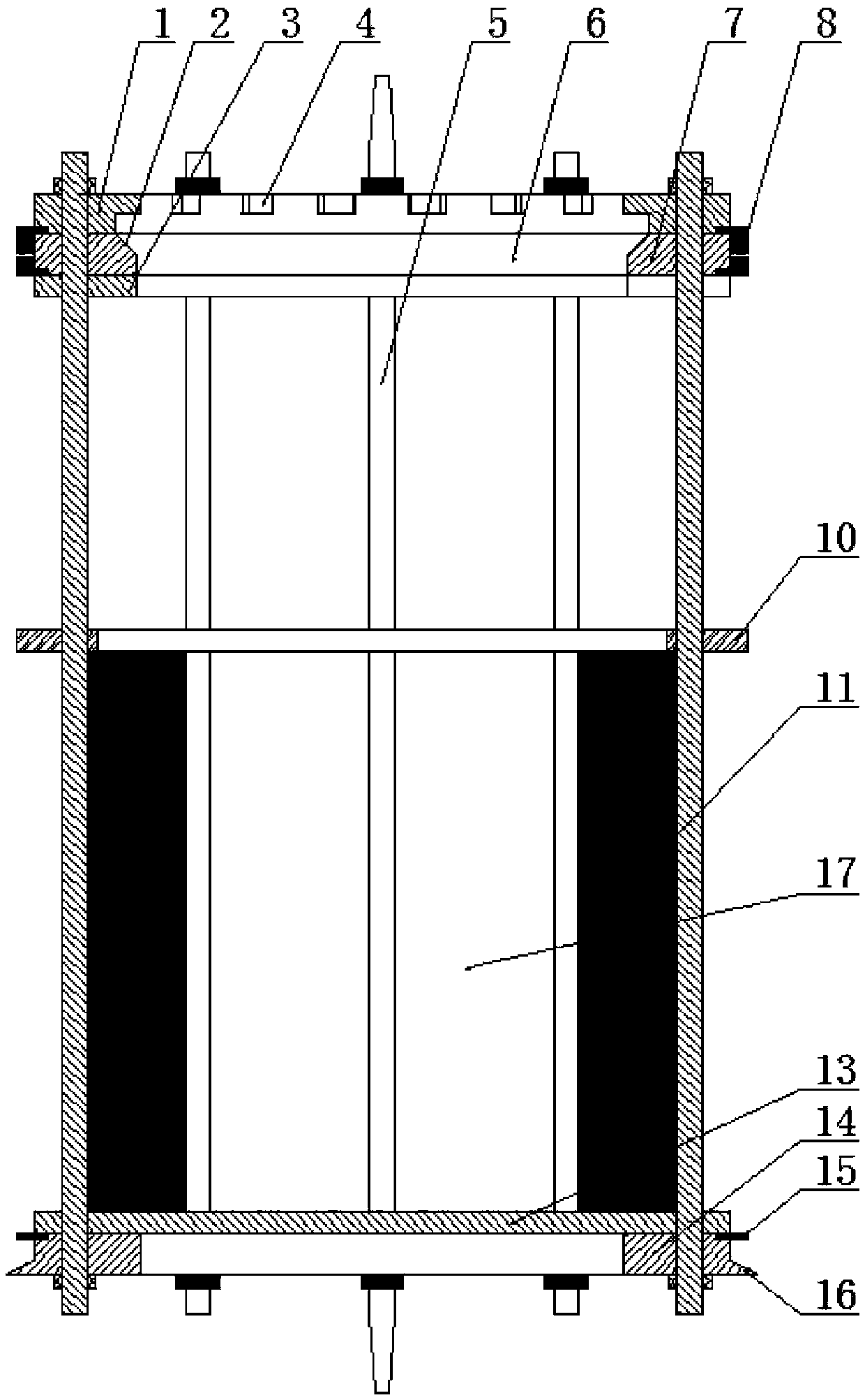 Pressure-holding ejection structure for steam ejection organic waste disposer