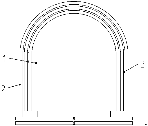 Light transmittance adjustable sightseeing elevator