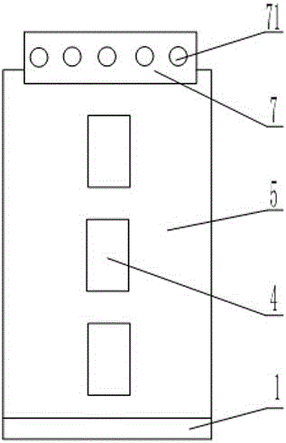 A clamping device for fixing