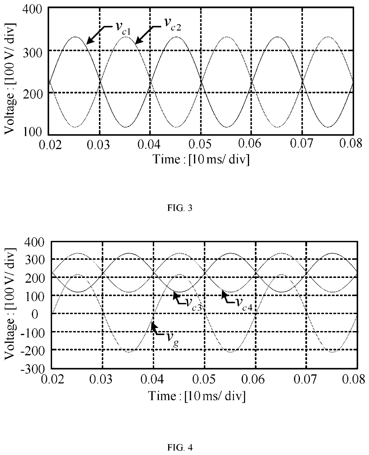 Ac-side symmetrically-split single-phase inverter for decoupling